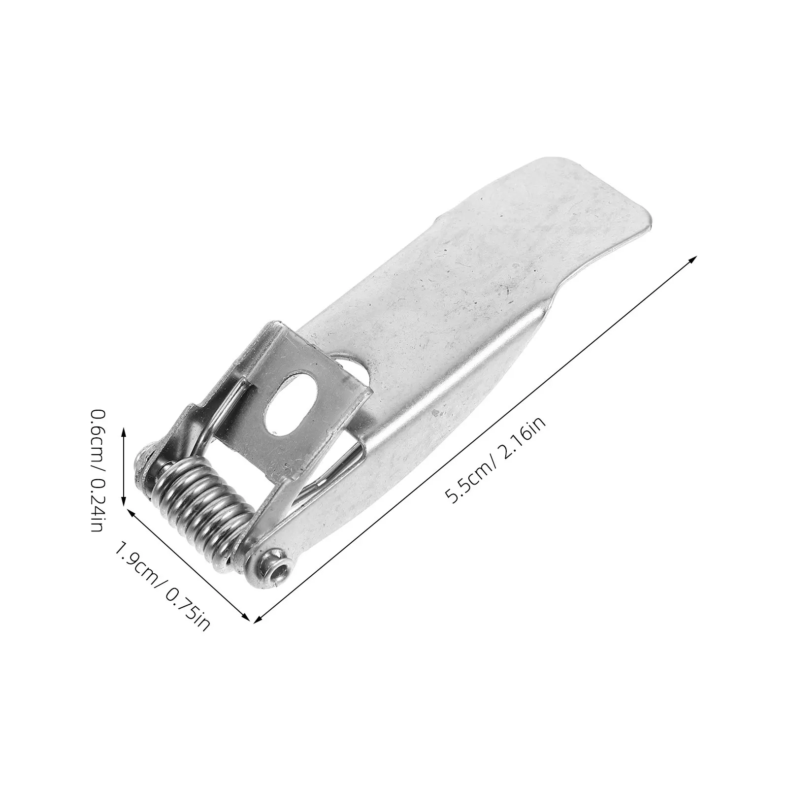 10Pcs Small Spring Clips Downlight Spring Clamps for LED Downlights Panel Lamps Recessed Lighting Fixture Mounting Elastic Easy