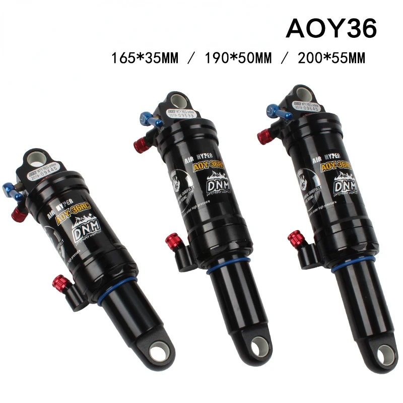 Mountain Bike Shock Absorber, AOY36RC, XC Soft Tail, Rear Shock Absorber, Rear Lining165MM190MM200MM, General Agent