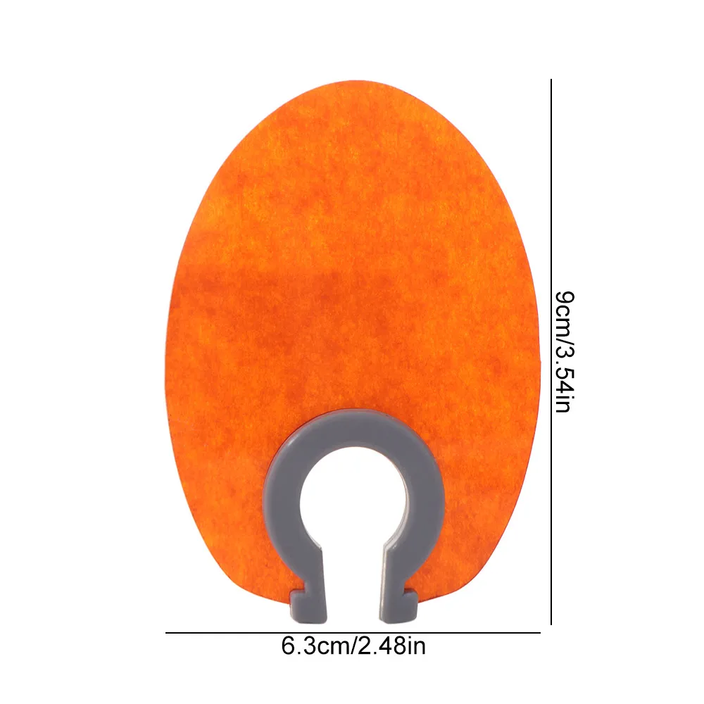 2Pcs Anti-blue-light Nail Lamp Shield Plate Adjustable Portable Nail Light Shade Board Easy Installation Reducing Glares