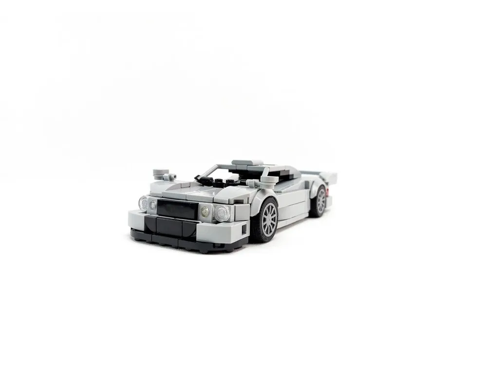 MOC CLK GTR Racing Car Building Blocks 314pcs DIY Assembly Bricks Model Collectible Display Toy Gift view 3