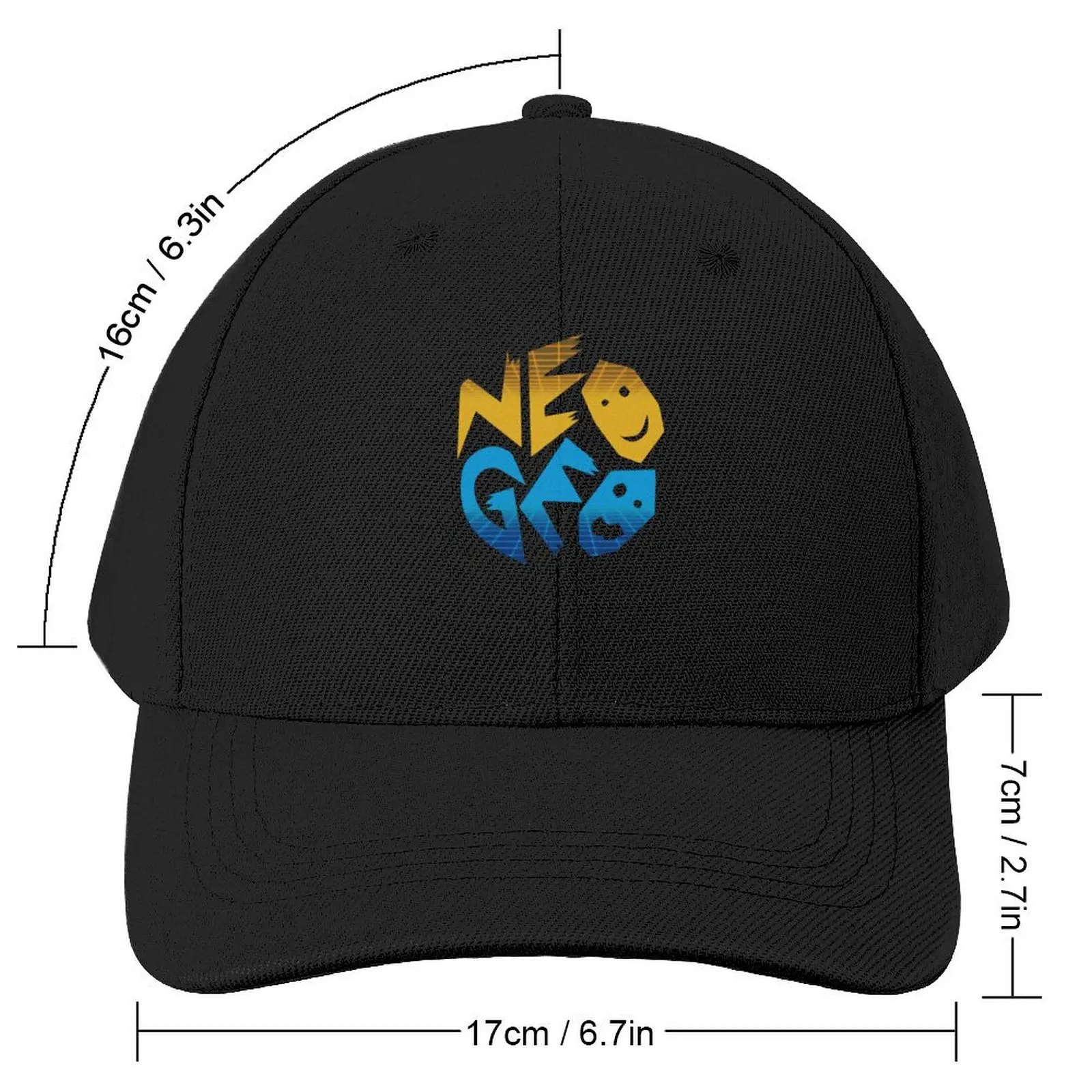 Neo Geo retro Baseball Cap New In The Hat |-F-| cute Golf Cap Caps Male Women's