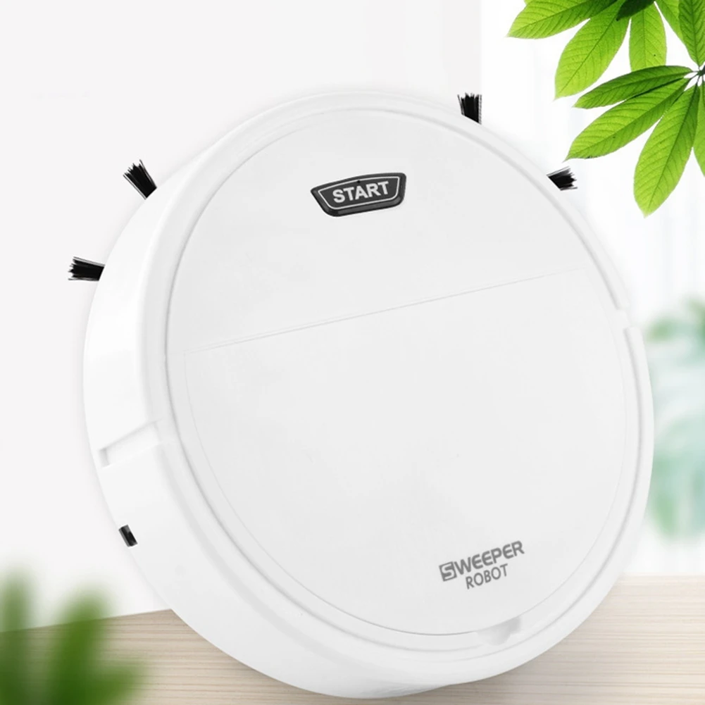 مكنسة كهربائية روبوت 3 في 1 ، مكنسة كهربائية روبوت ، توجيه ذكي ، لشعر الحيوانات الأليفة والأرضية الصلبة والسجاد