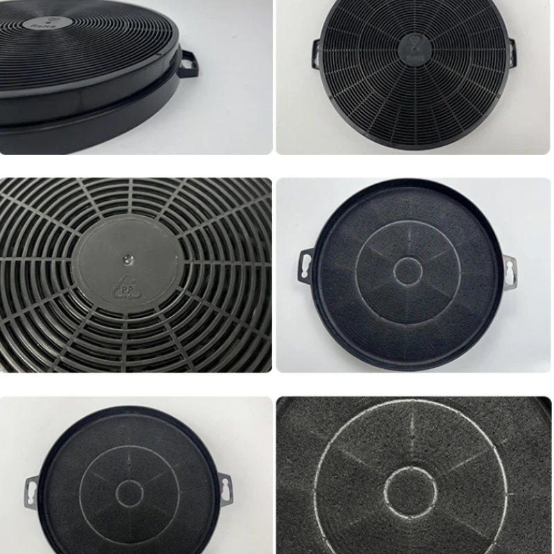 1PC Range hood activated carbon filter for Household Kitchen Carbon Air Filter Carbon mesh Adsorption purification accessories