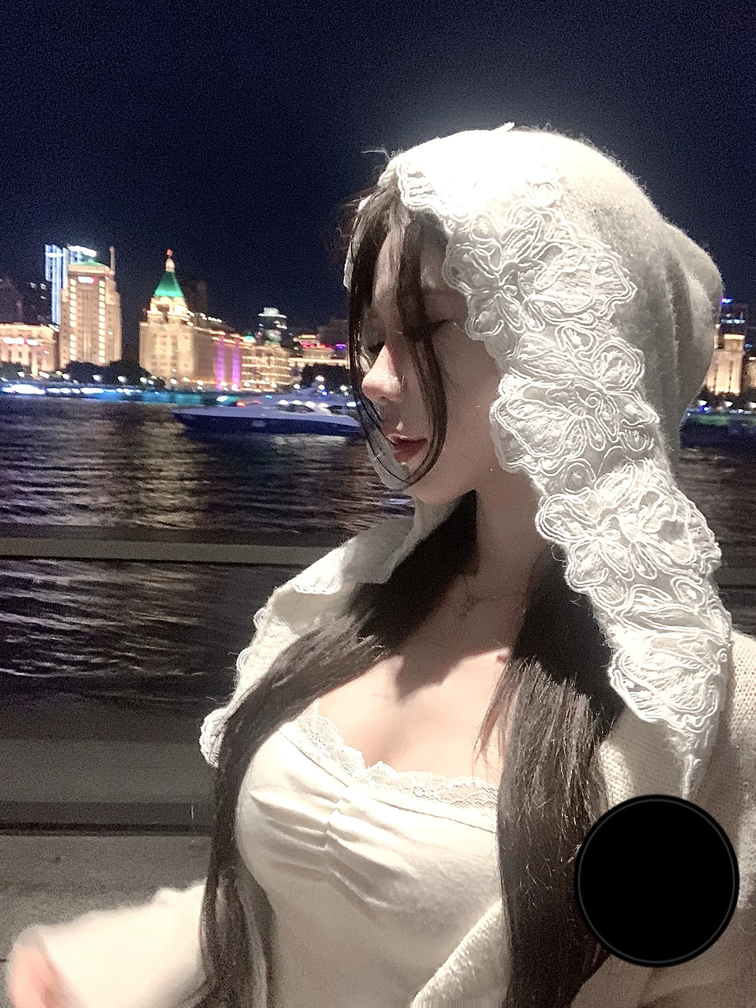 

Kubiliv Gentle Love Letter Wool Knitted 3D Lace Hooked Belted Hooded Open Cardigan Top Sweater Korean Sle Long Sve Daily...