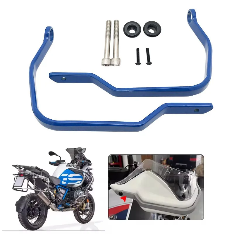 Motorcycle Hand Guards Brake Clutch Lever Handguard Protector Bar For BMW R1200GS LC ADV R1200 GS Adventure R1200GSA 2014-2019