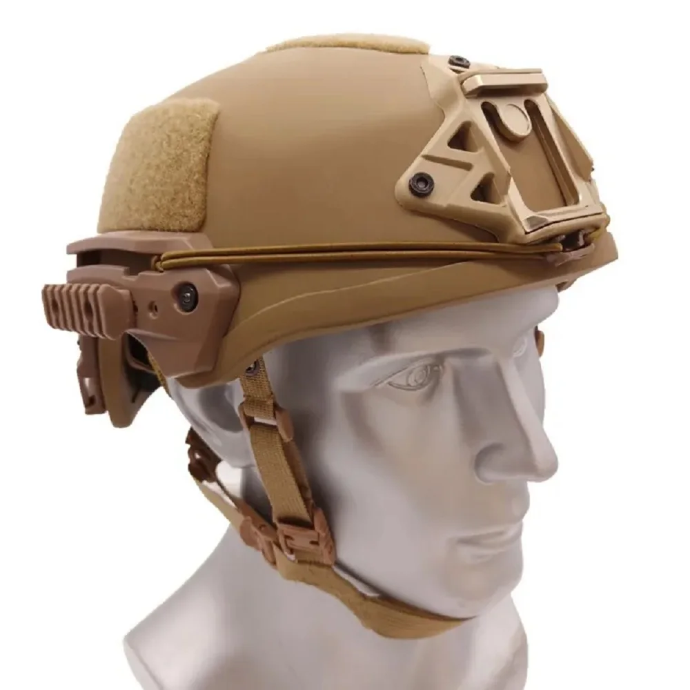 NIJ IIIA Generation High-Grade Quick Lining Aramid PE Code BALLISTIC  BULLETPROOF HELMET .44 Wendy Helmet Suspension System