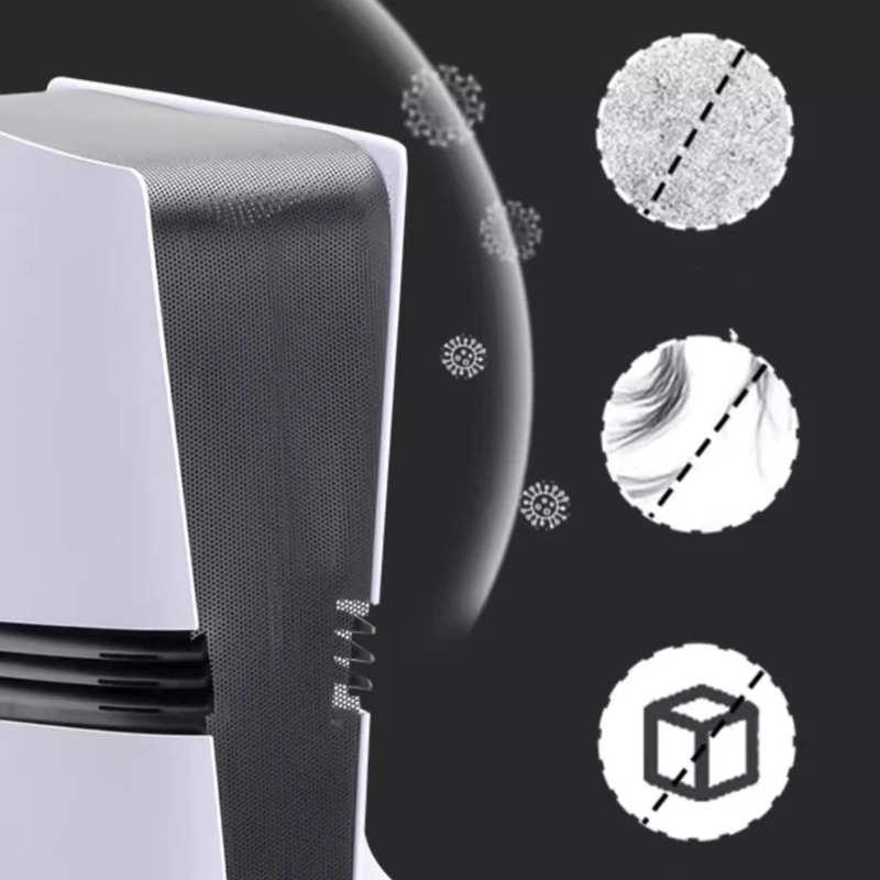 메쉬 보호 순간 유연한 먼지 덮개 중간 스트립 더스트 스프 루프