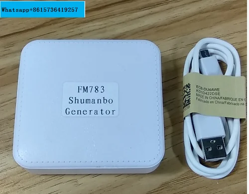 Extremely low frequency pulse generator improves sound and helps sleep FM783 with USB cable