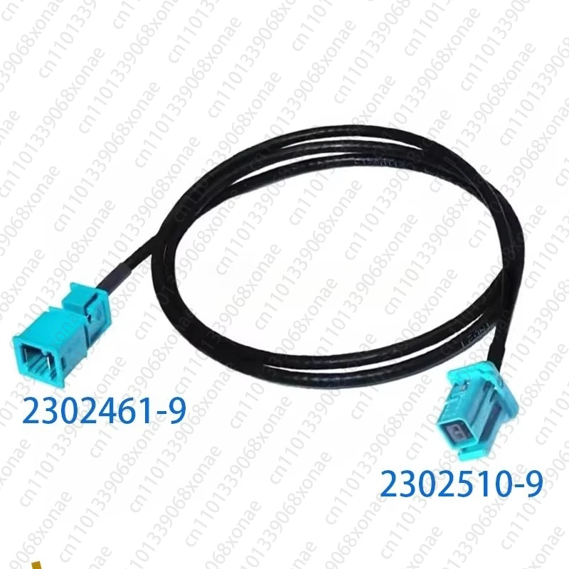 

MATEnet Female 2302510-9 Car Video Gigabit Ethernet Harness DACAR647-4