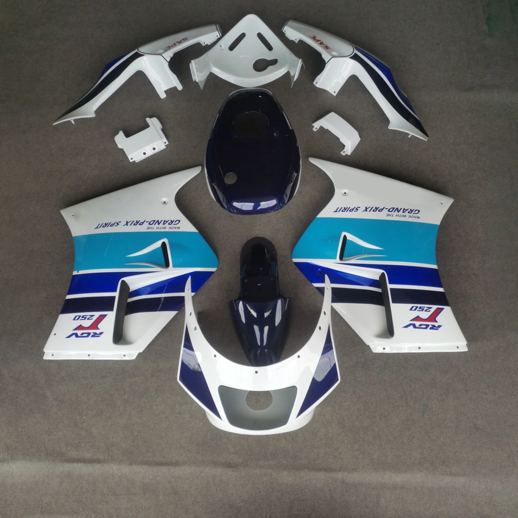 Fit For SUZUKI 1988 - 1989 RGV250 VJ21 Motorcycle Accessories Fairing Set ABS Bodywork Panel kit RGV 250 VJ 21 88 89