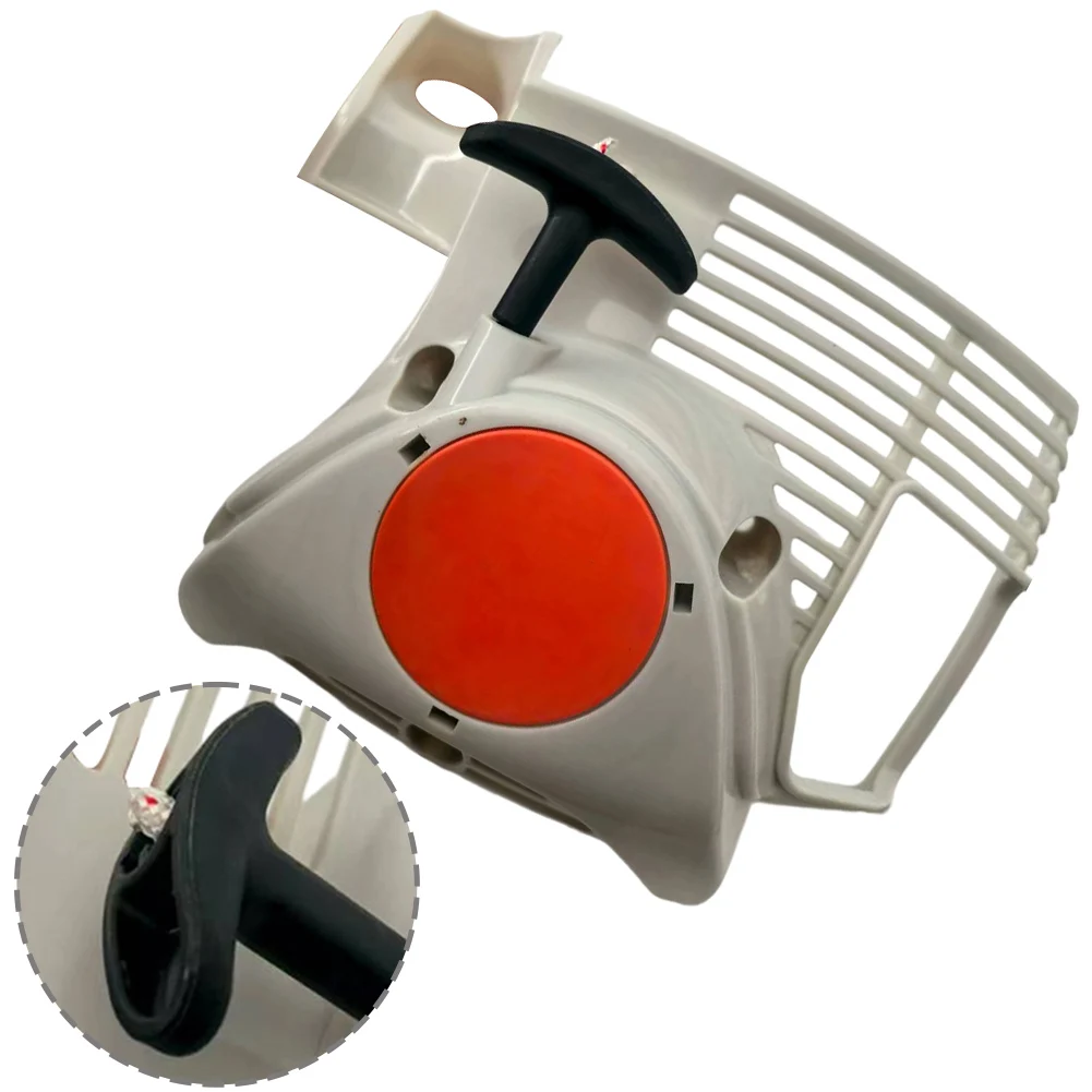 Rewind Starter Assembly for ERGO For FS70CE & FS70RC Models Part 41441904014 Suitable Replacement for Equipment Starting System