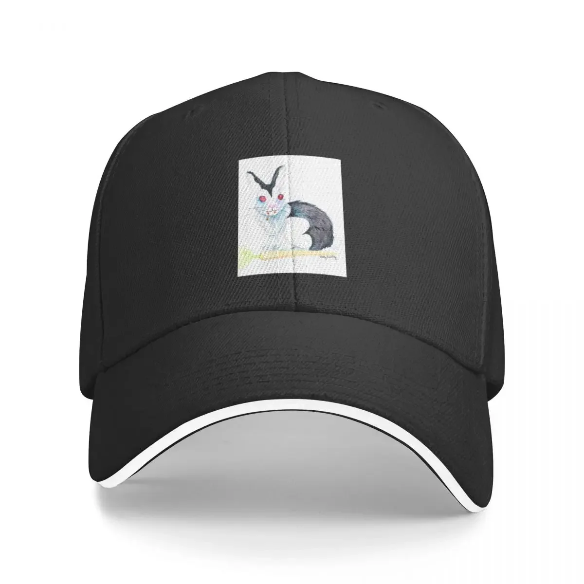 Bunnicula Sticker Baseball Cap Golf Hat Trucker Cap Women Caps Men's