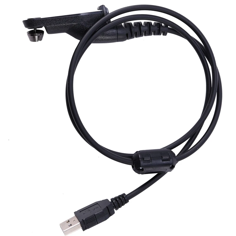 Cabo de Programação USB chumbo para Motorola Radio, XPR, XIR, DP, DGP, APX Series, Walkie Talkie L Tipo Plug