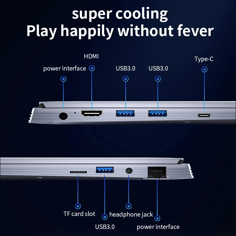 كمبيوتر محمول للألعاب Intel-Core ، DDR4 ، ذاكرة رام 32 جيجابايت ، 2 ، غير مقفل ببصمة الإصبع ، دفتر ملاحظات بإضاءة خلفية ، واي فاي 5G ، GHz ، 4 Cores ، 8 خيوط ، كمبيوتر شخصي