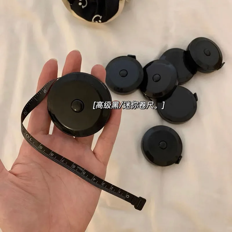1.5M Mini Automatic Retractable Measuring Tape Portable Soft Ruler For Body Height Bust Waist Hip Measurement