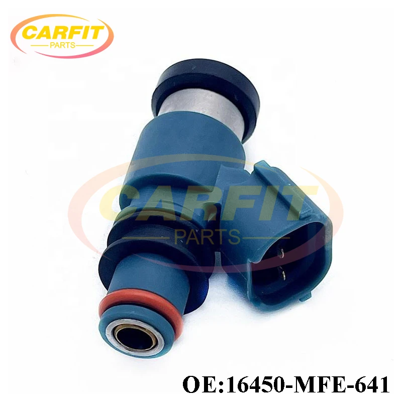 OEM 16450-MFE-641 16450MFE641 حاقن الوقود فوهة 12 ثقوب لهوندا VT750 CBR250R الظل فانتوم ايرو سبيريت RS 750 دراجة نارية