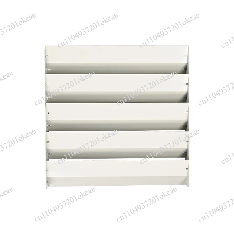 Air conditioner external unit windshield air guide cover control host air outlet direction heat shield