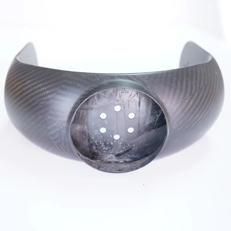 Carbon fiber racing neck plate Super impact resistance Special-shaped molded product Carbon fiber plate