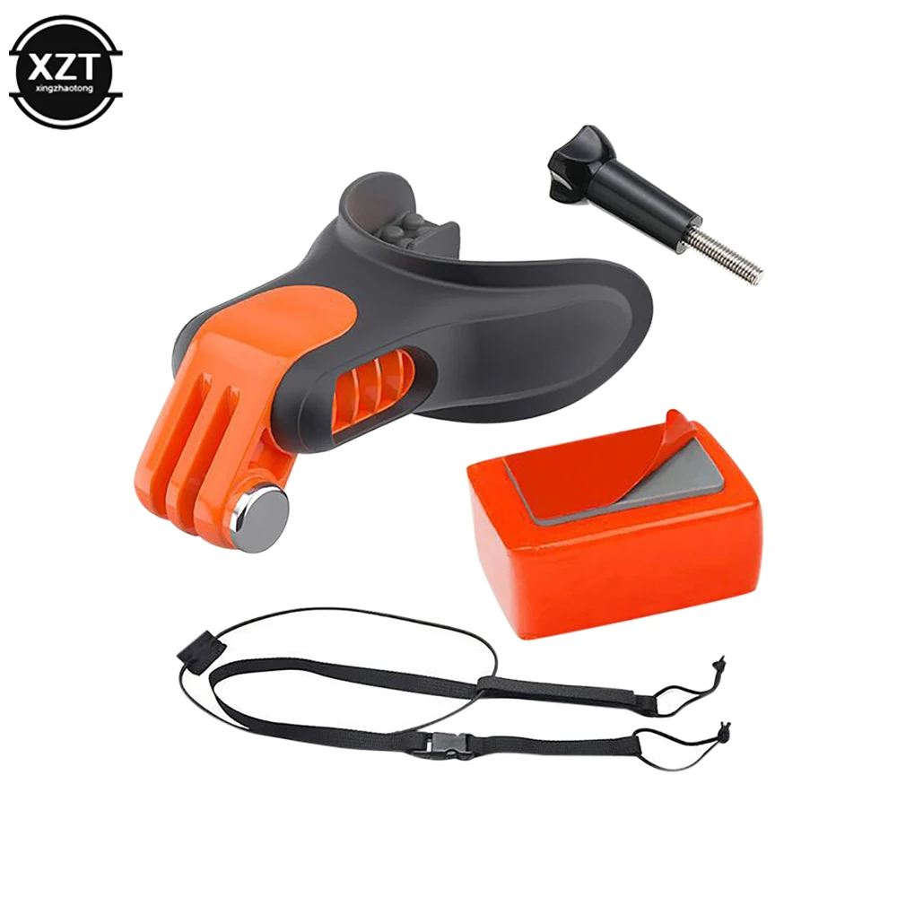 Surfing Shoot Surf Dummy Bite Mouth Mount Teeth Braces Holder For Gopro Accessories Support Kit For GoPro Hero 9/8/7/6/5/4/3+/3