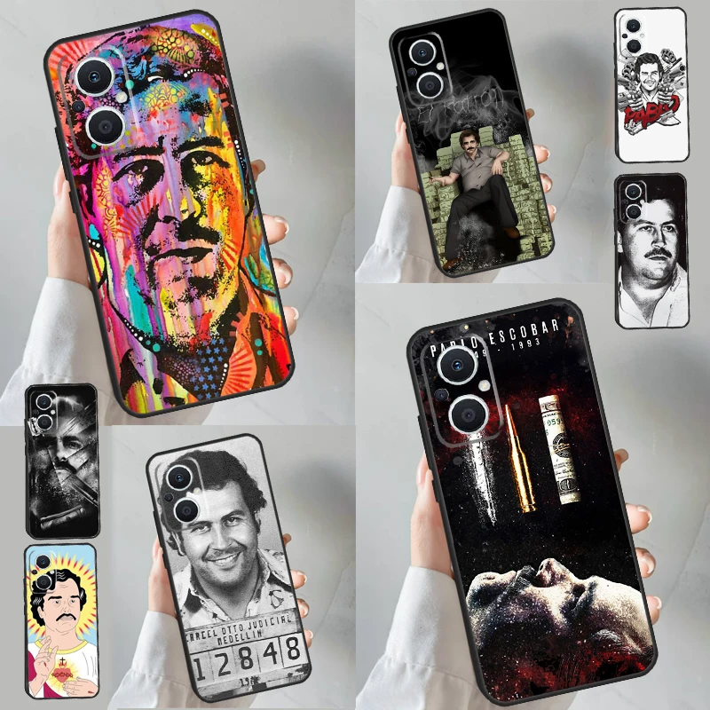 Pablo Escobar Narcos Case For OPPO Reno 11 10 Pro 8 7 6 5 4 Lite 8T 5Z 4Z 11F OPPO Find X5 X6 Pro X2 Neo X3 Lite