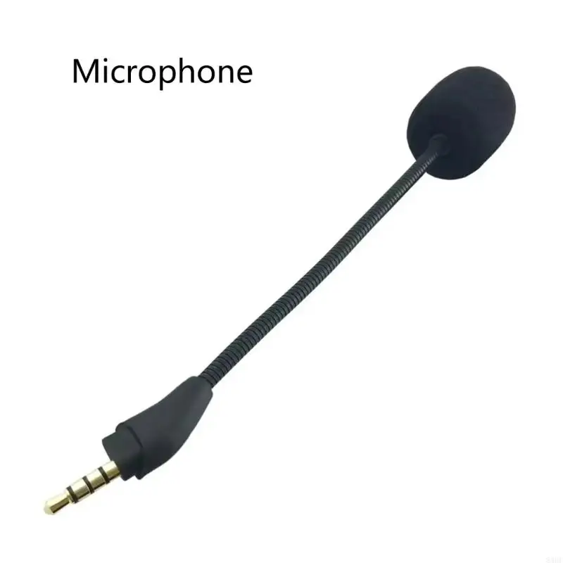 Gaming Headsets Microphone Foldable Mic Noise Cancelling Design For Cloud 3 Clear Communication On And Mobile Devices 83CF - view 6