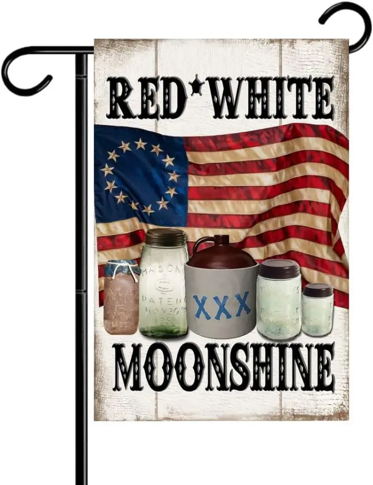 Moonshine Flag Doub… - image