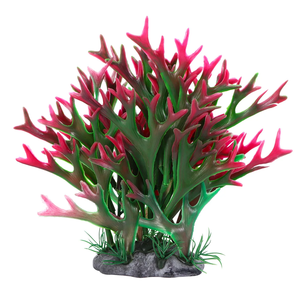 

Simulated Coral Aquatic Grass Decorations for Fish Tank Aquarium Landscape Artificial Plants Easy Clean Safe Water Fish