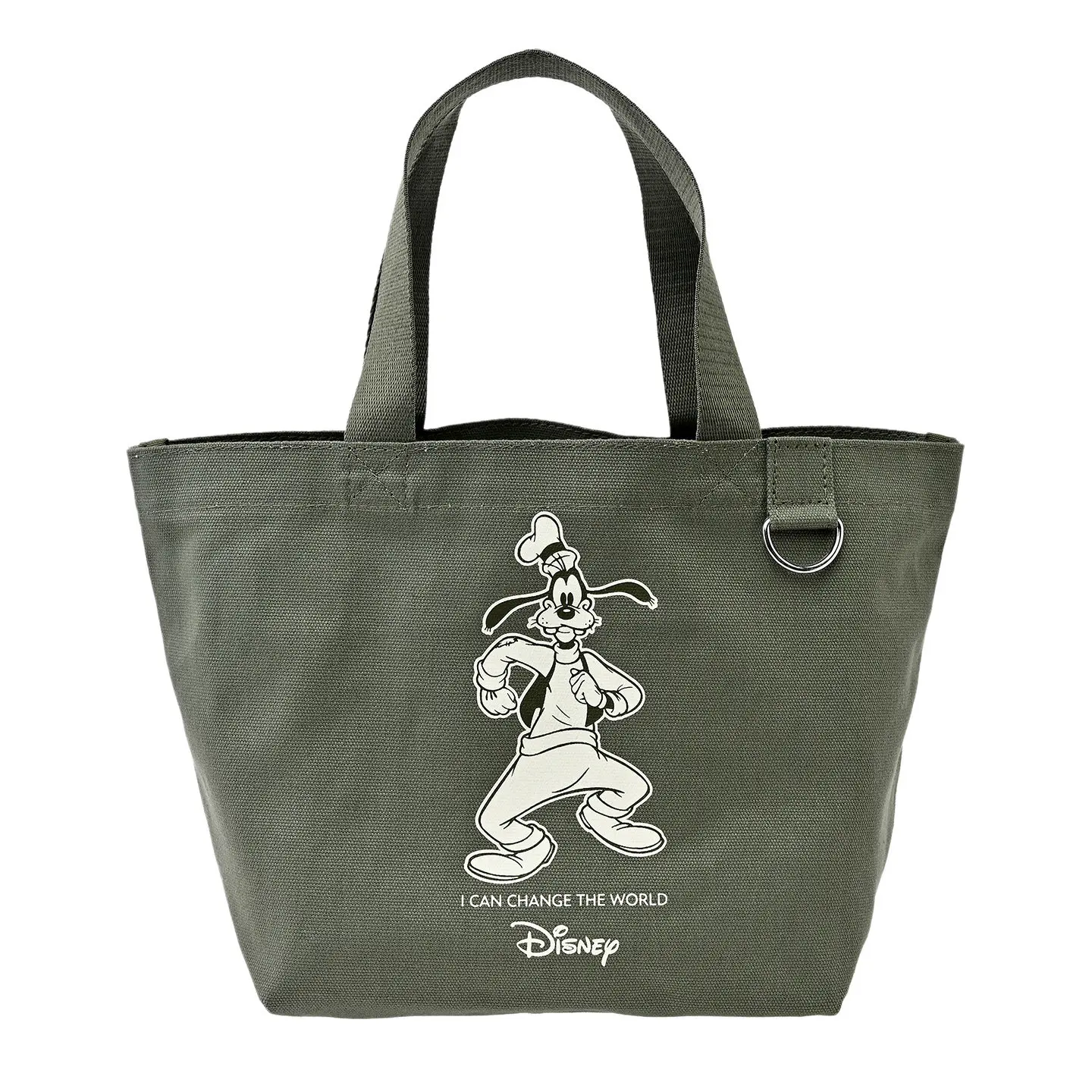 Shanghai Disney Official Bag Series Goofy 100% Cotton Lightweight Handbag Commuter Bag Christmas Birthday Gift