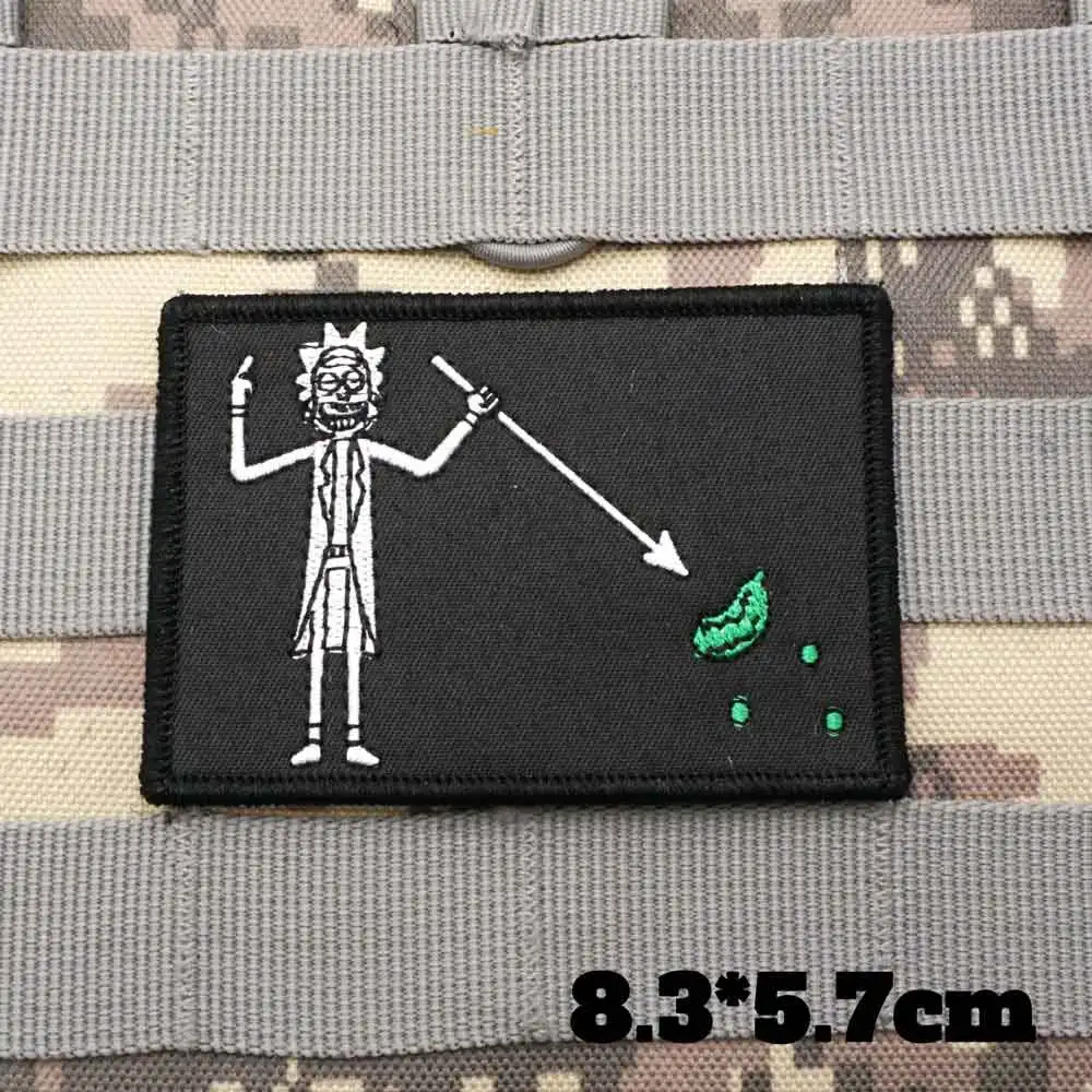 Forward Observations Group Military Tactical Embroidered Patches