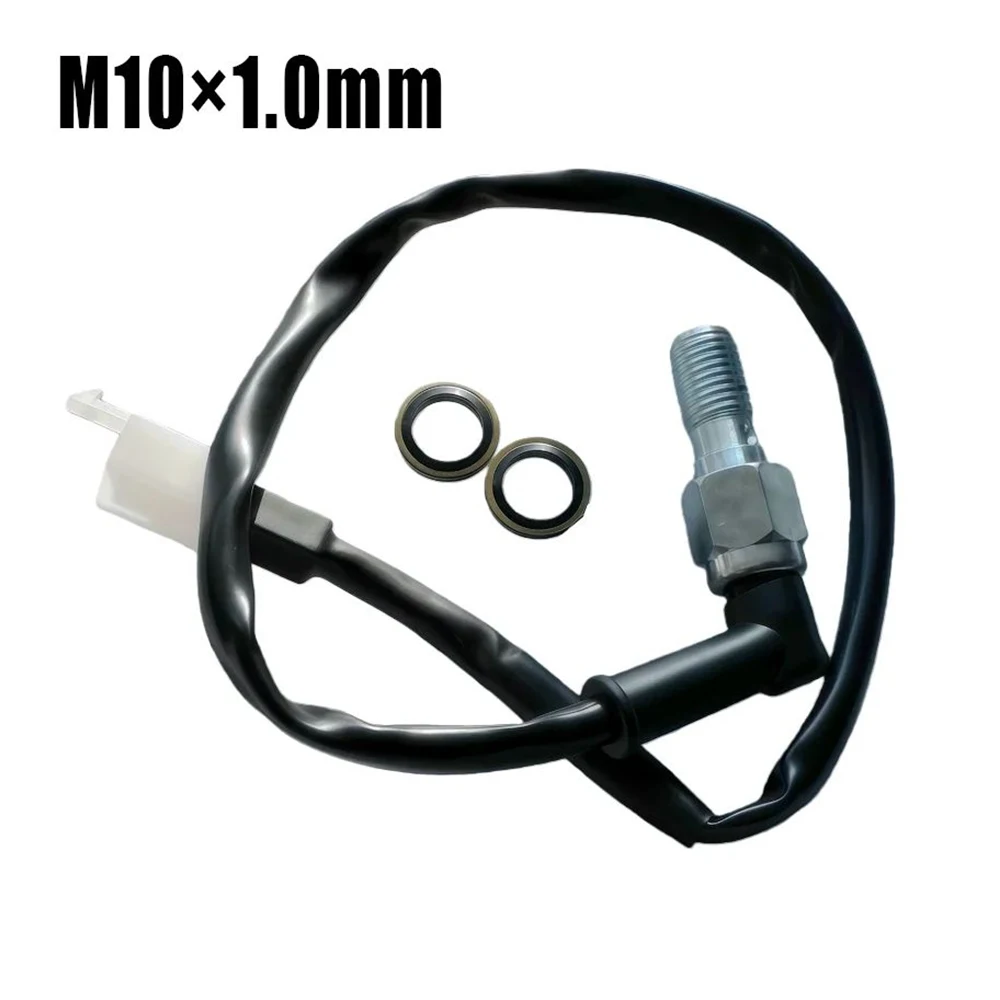 M10 1,00mm 1,25mm Hydraulischer Bremslichtschalter Motorrad Universeller Rücklicht-Drucksensor Ersatz – Detail 8