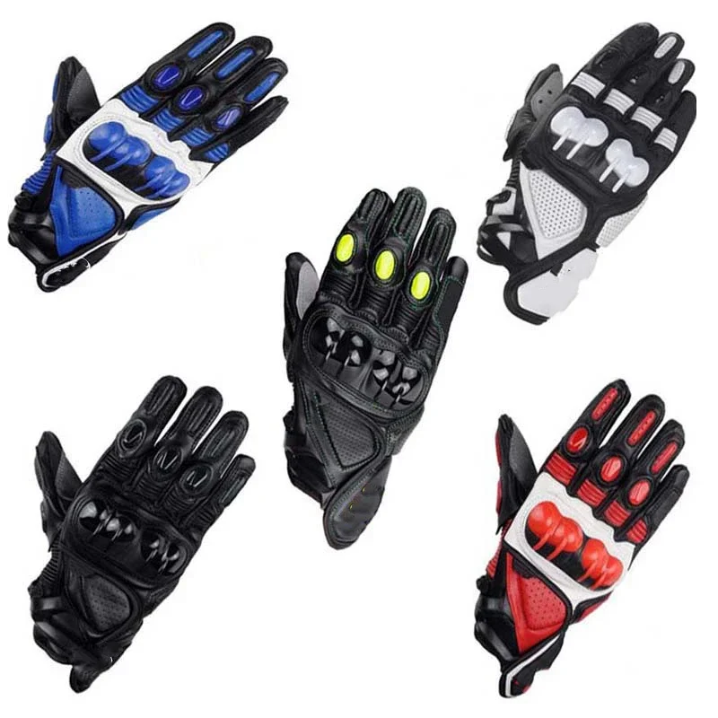 

Motorcycle Leather Full Finger Gloves For Outdoor Riding Cross-country Mountaineering Snow Cross-country Riding Gloves To Winter