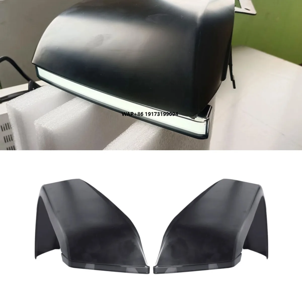 

Storm Wheel Eyebrow High Position Wheel Arch For JK Wrangler 2007-2017 Body Kit Car Accessories