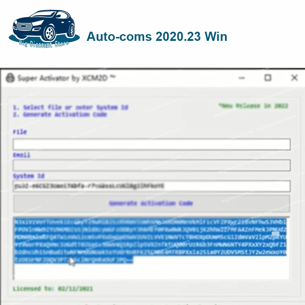 2020.23 with keygen Latest Rele-ase Softwares del-ph-iis Car Truck Diagnostic Tools Obd Scanner DS-150E send link CD or USB