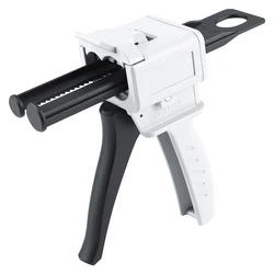 50ml Dispenser Gun,Epoxy Glue Gun1:1/2:1 Impression Mixed Dispensing Gun Two-component AB Glue Gun