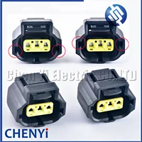 Conector hembra del generador del enchufe del sensor de velocidad del embrague SSC impermeable del automóvil de 3 pines 184032 -1 184034 -1 184311 -1 Para Ford Focus