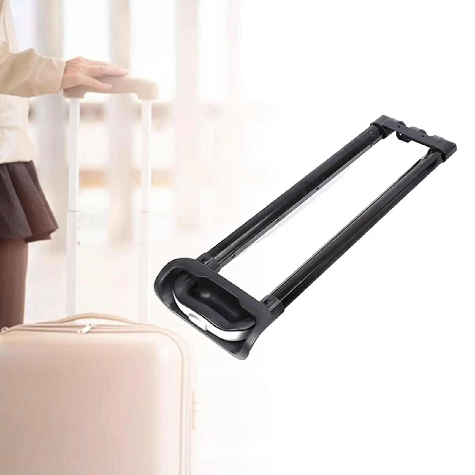 Durable Cooler Replacement Handle Parts Adjustable Heavy Duty Pull Rod for Luggage Case Suitcase Trolley Ice Bucket Speaker