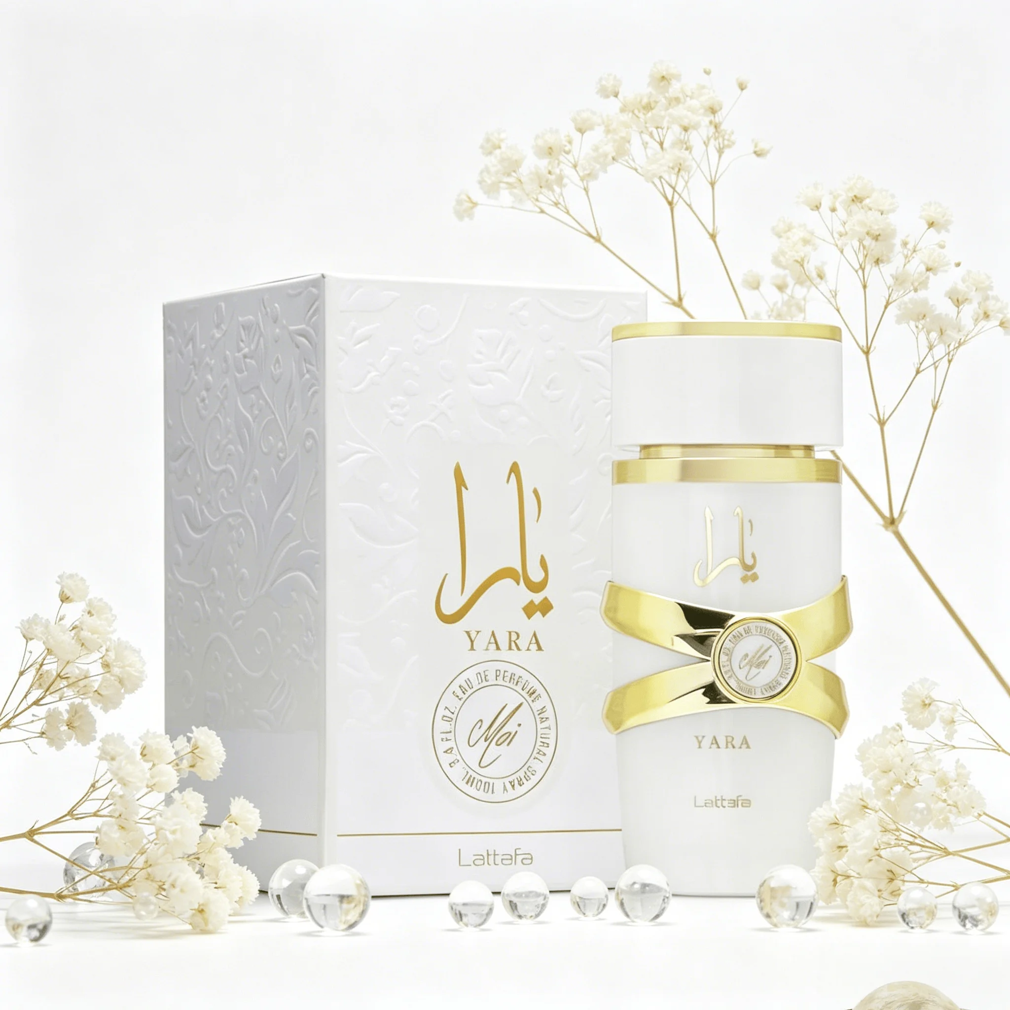 Perfume Decant Sample - ヤラ・ラッタファ ヤラ・モイ EDP 100ML 女性用香水 ウォームでソフトなフローラルミルキーバニラの香り