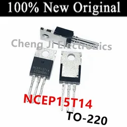 10PCS/Lot NCEP15T14 TO-220 、NCEP15T14T TO-247 、NCEP15T14D TO-263 New original MOS field-effect transistor