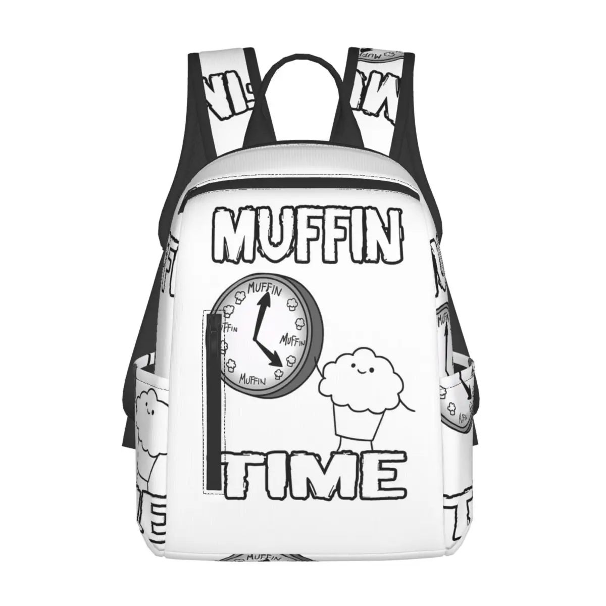 

Рюкзак It Is Muffin Time (с текстом), вместительный, для детей, школьный рюкзак, сумка через плечо для мужчин и женщин