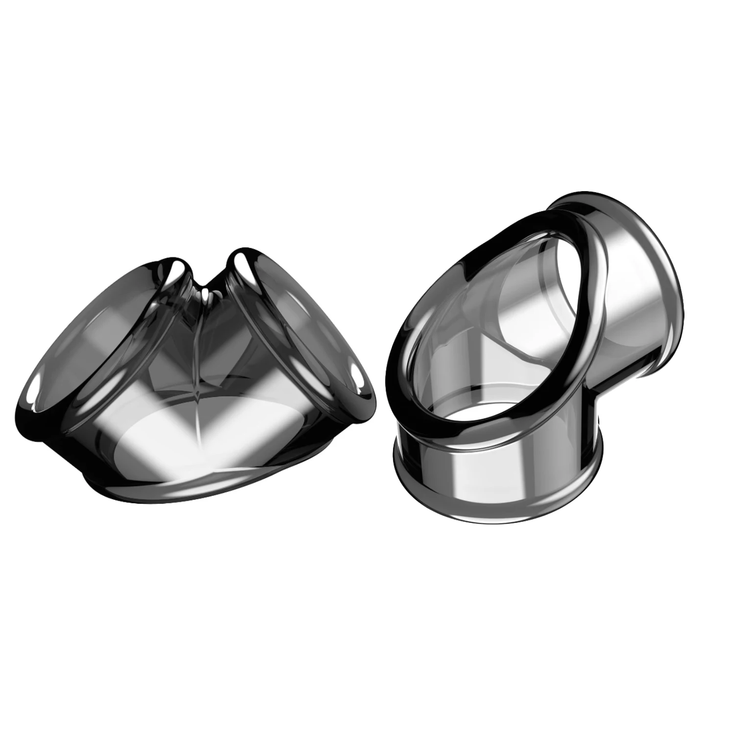Elastic Semen Lock Ring Scrotum Bondage Penis Ring for Men Sex Penis Up Erectile Lasting Cock Ring Prevent Premature Ejaculation