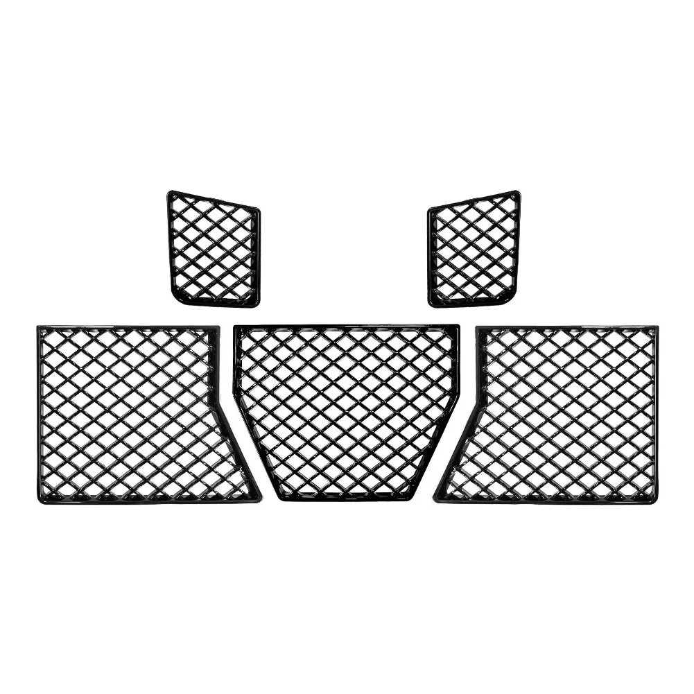 

Front Bumper Center Lower Mesh Grille Guard 5 Pack for BMW G87 M2 2023 2025 Designed to Improve Airflow and Radiator Efficiency