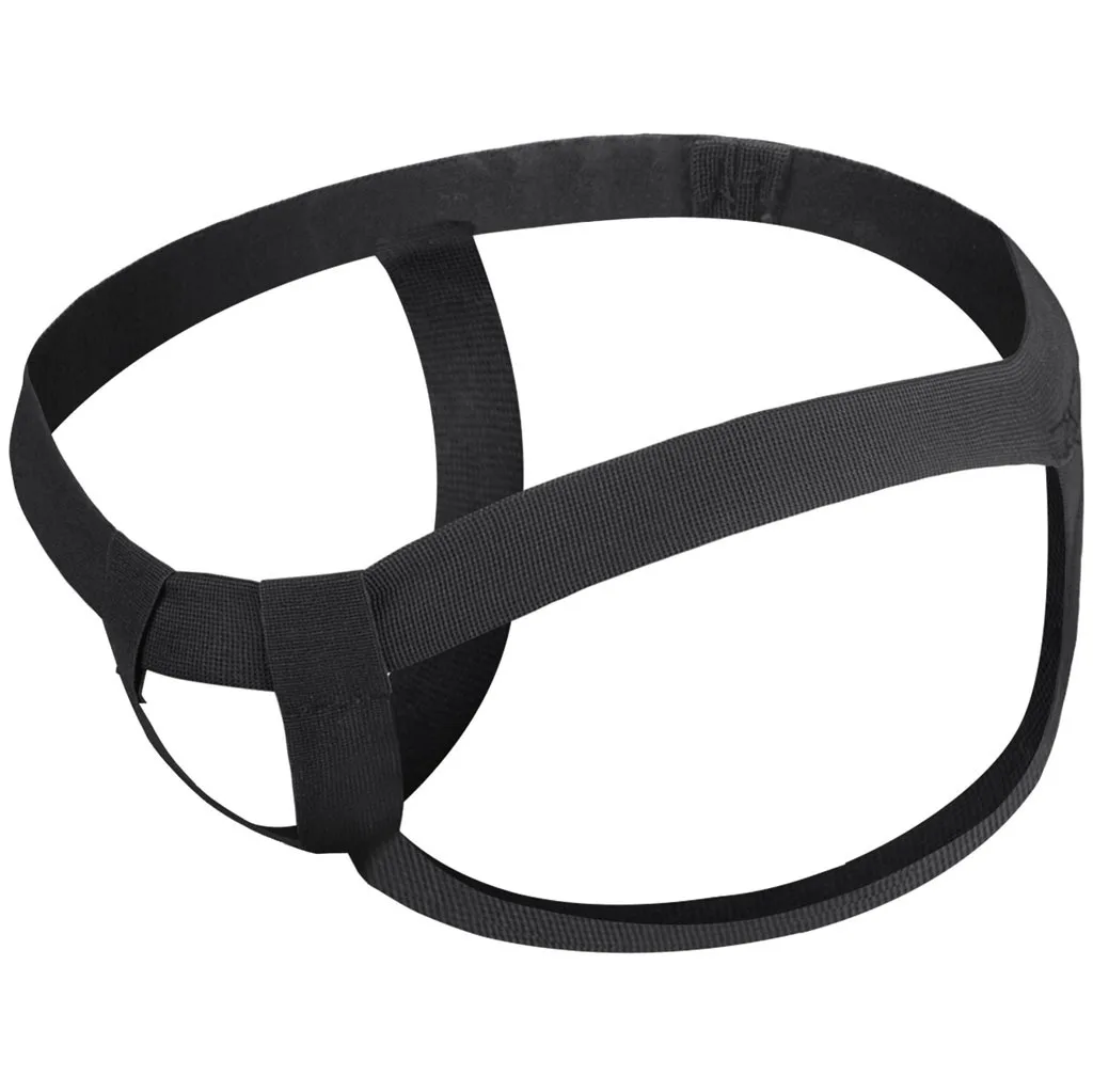 Sexy Gay Underwear Mens Jockstrap G-Strings Thongs Man Lingerie Erotic Penis Strap Solid Low Rise U Convex Pouch Panties Cueca