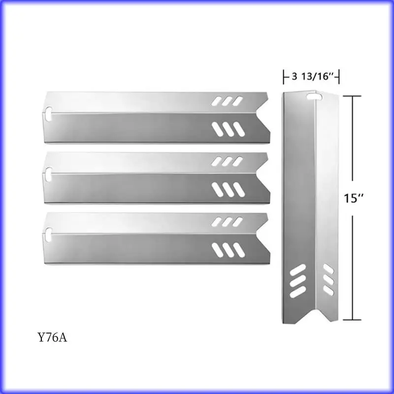 Good-4PCS Heat Plates Grill Zubehör Für Expert Grill Teile Wärme Zelte Grill Brenner Grill Teile