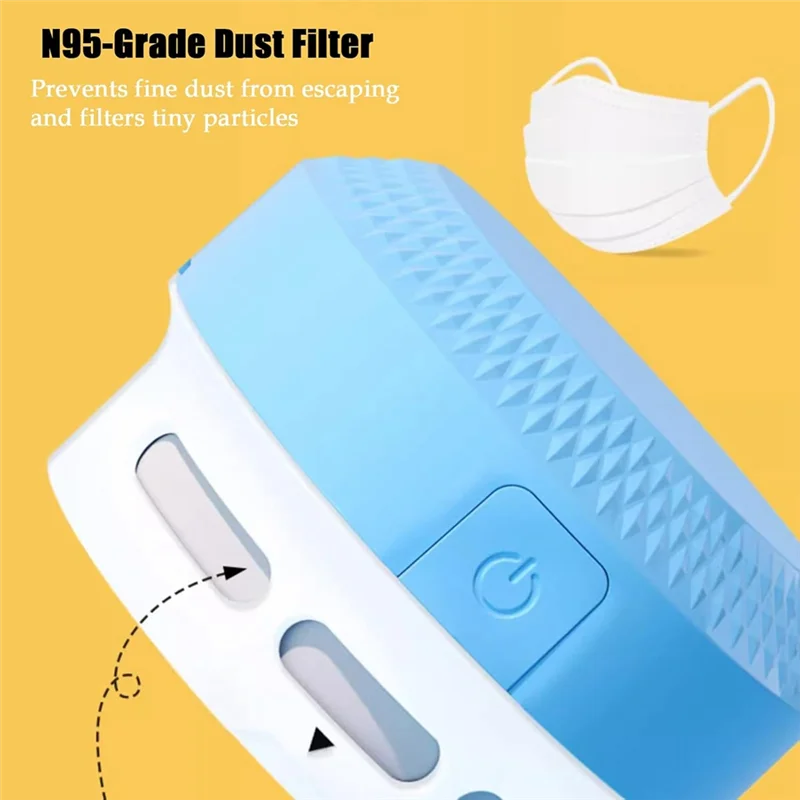 Aspirador BAAN-Smart 360 °   Limpeza com maior capacidade de armazenamento modelo portátil design silencioso poderoso sem ângulos mortos