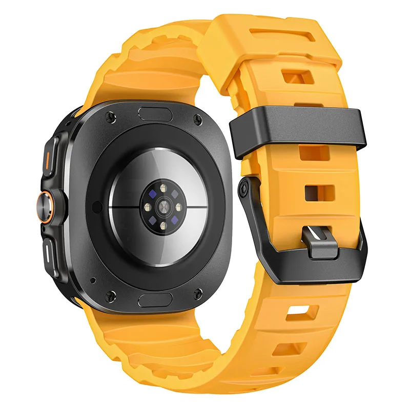 Sports watch Strap for Samsung Galaxy Watch Ultra 47mm waterproof Silicone Watch Strap Wristband Strap