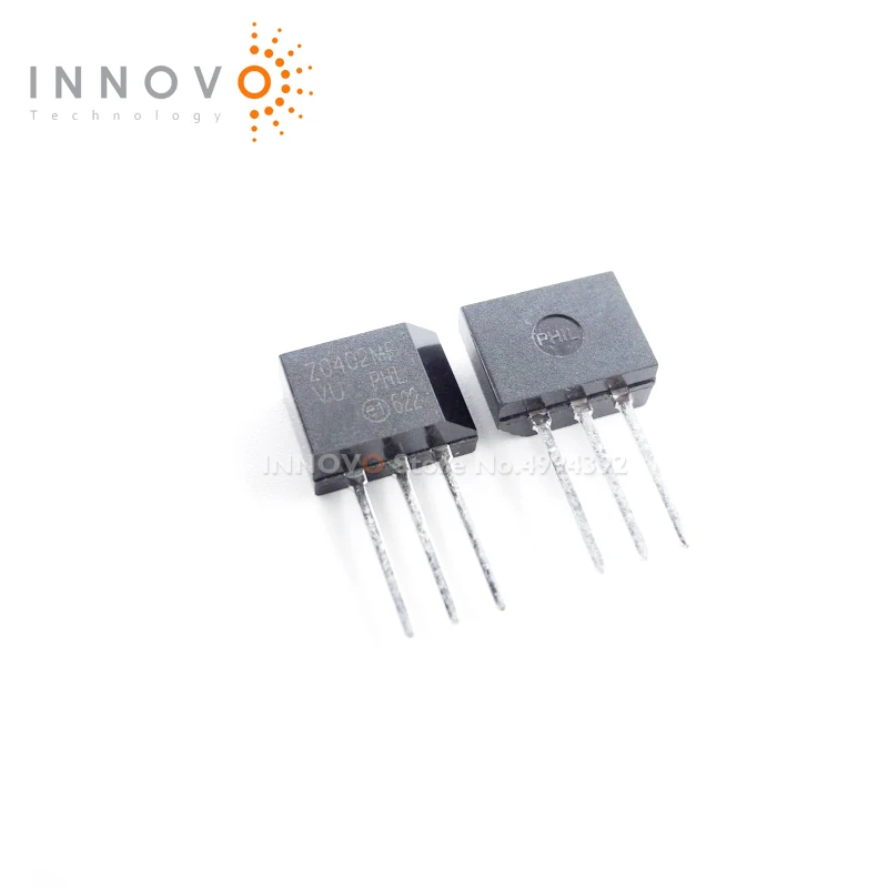 INNOVO 10pcs/lot Z0402MF 1AA2 600V 4A TO-202-3 free shipping New original