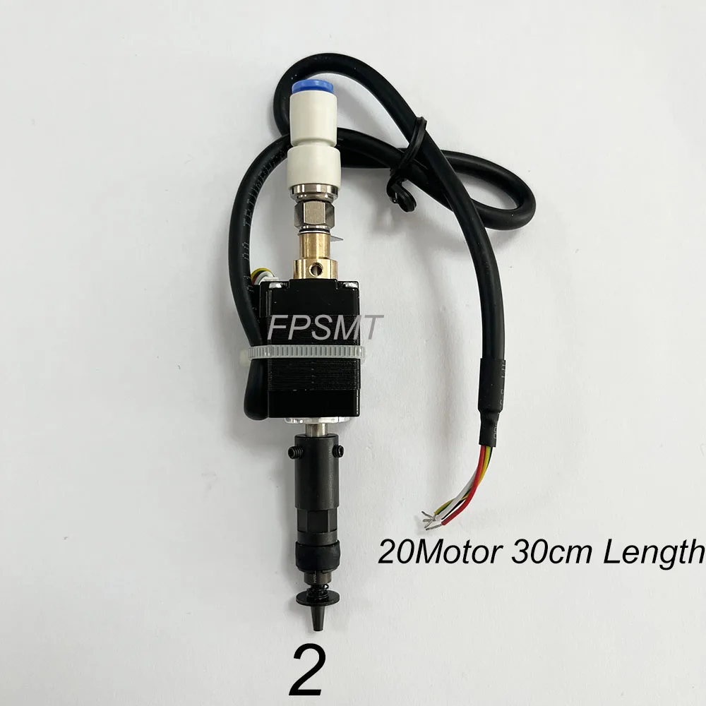 SMT Stepper Motor Hollow Shaft 20Motor 30mm 38mm Length Samsung HOLDER M5 CN140  nozzle For SMT Machine