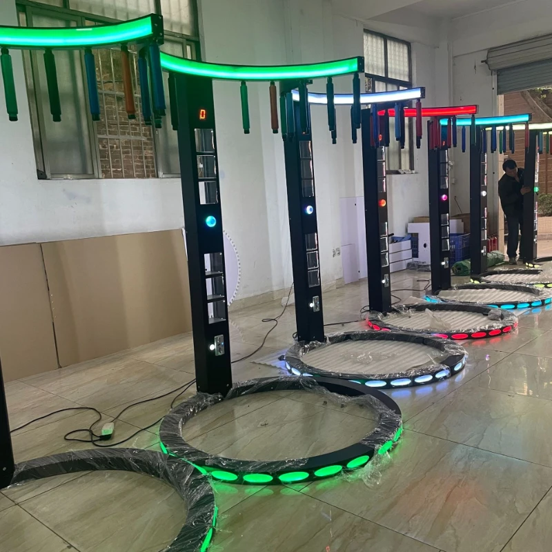 Night market equipment stall activity entrepreneurial project game console