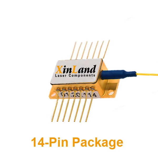 1060nm 1064nm 1W Fiber Coupled Laser Diode Module 14-Pin Butterfly Package 105um 200um 400um Fiber Core