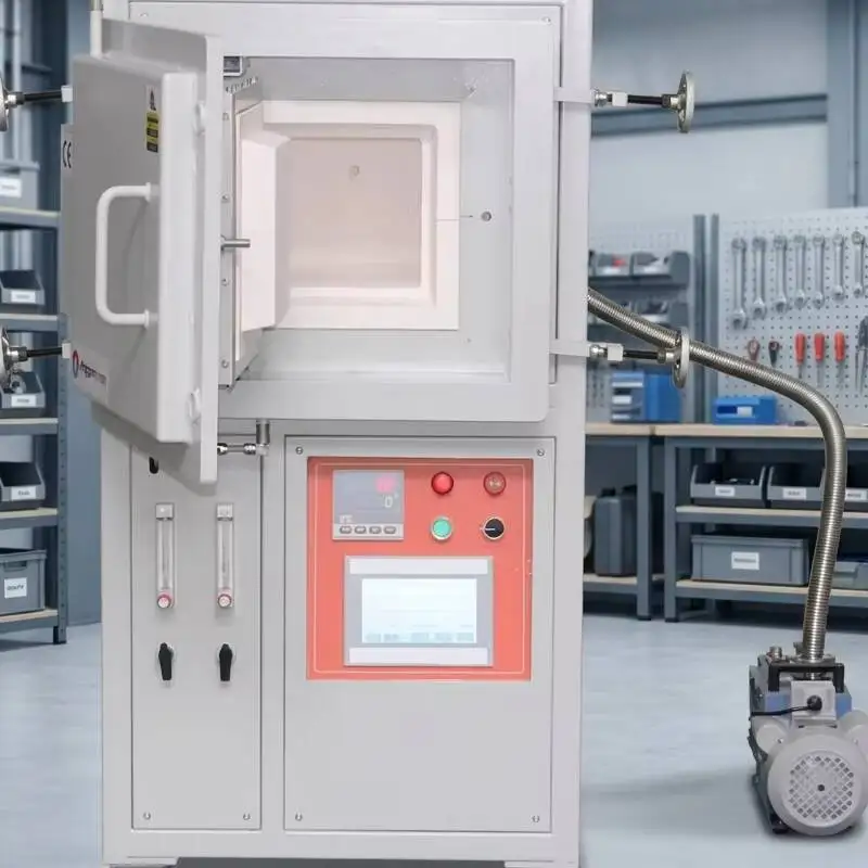 1700 ℃ Controlled Muffle High-Temperature Inert Furnace, Vacuum Atmosphere Furnace